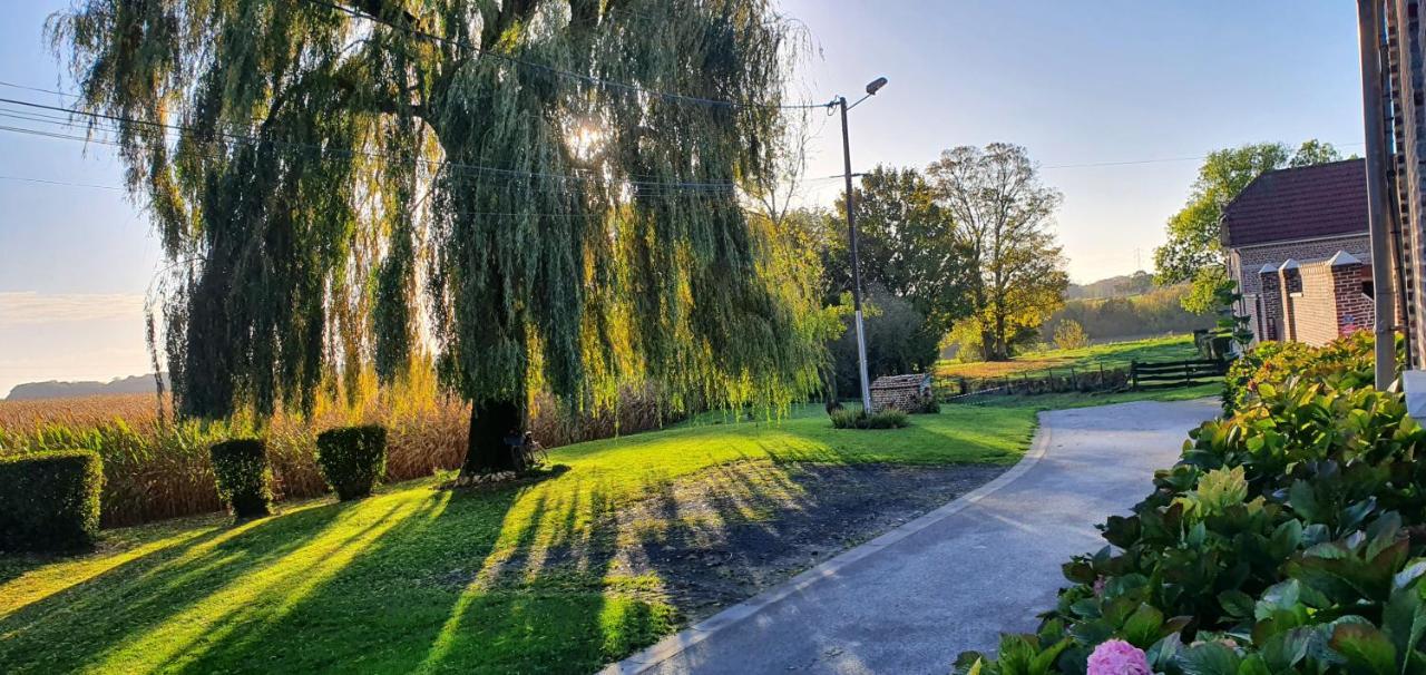 Le Gite Les Grives Villers-Carbonnel Exteriör bild