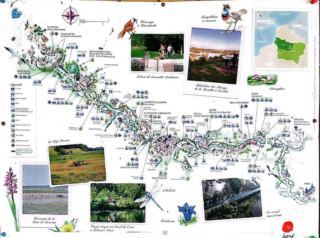 Le Gite Les Grives Villers-Carbonnel Exteriör bild